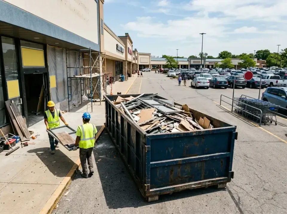 retail-store-renovation-debris-003 — frequently asked questions, Roll-off Dumpster Rentals in Mount Juliet, TN